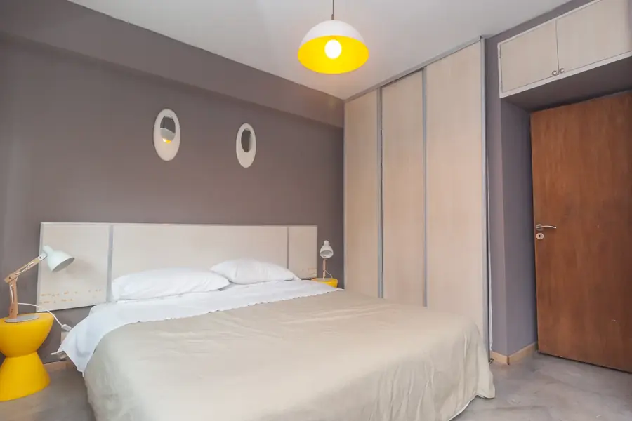 Interior — White Apartment